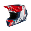 Leatt Шлем кроссовый Kit Moto 7.5 V22 Blue/Red