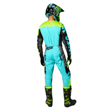 Fox Мотоштаны кроссовые подростковые 180 Trice Teal