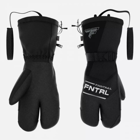 Finntrail Перчатки Lobster 2801 GraphiteGrey