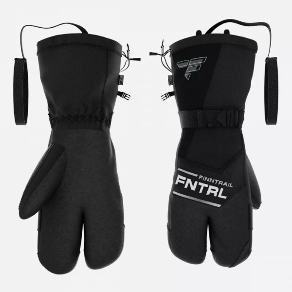 Finntrail Перчатки Lobster 2801 GraphiteGrey