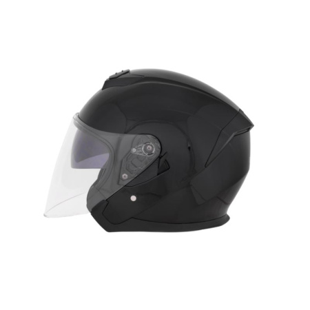 Desment Шлем открытый Aero Black Gloss