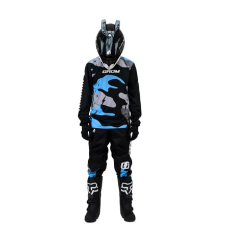 Grom Джерси Camo/Blue