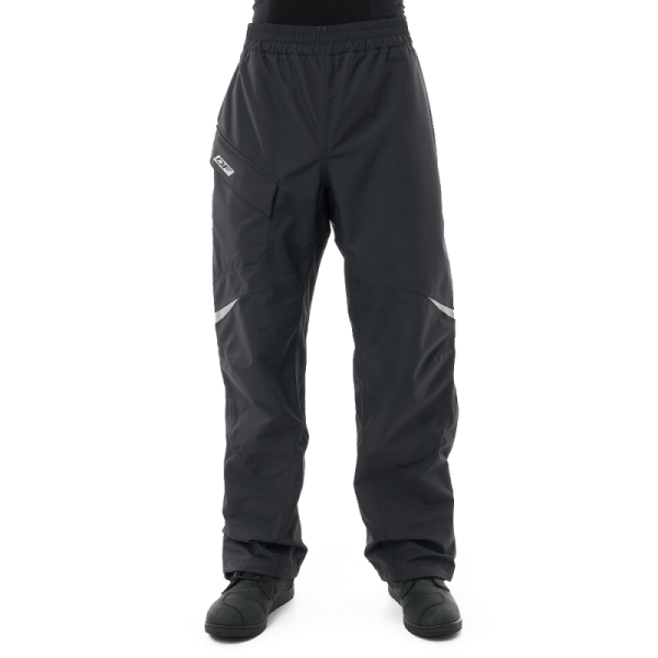 Dragonfly Дождевые штаны Evo Man Black (мембрана) 2025