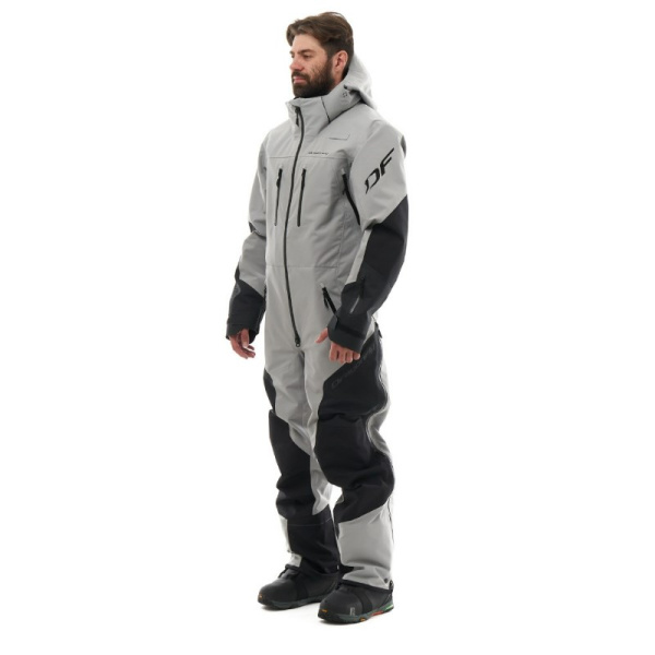 Dragonfly Комбинезон Superlight 3L Man Grey - Black 2024