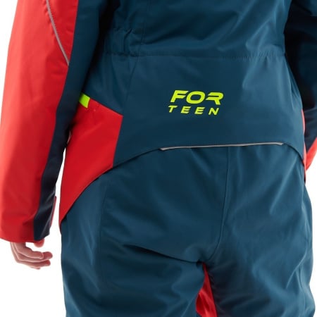 Dragonfly Зимний утепленный комбинезон Gravity for Teen Red - Dark Ocean 2024