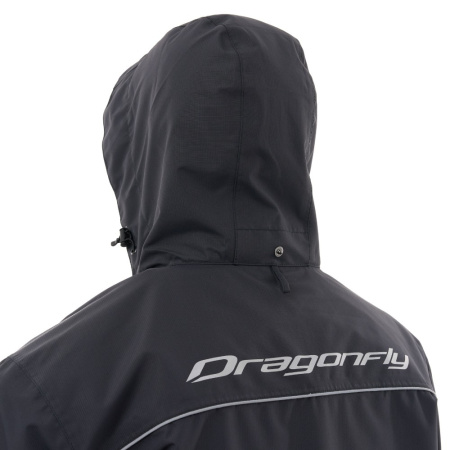 Dragonfly Дождевая куртка Evo Black - Red (мембрана) 2025