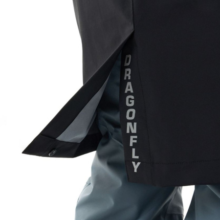 Dragonfly Плащ Raincoat 3.0 Black