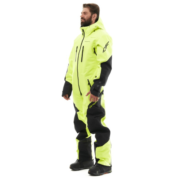 Dragonfly Комбинезон Superlight 3L Man Yellow - Black 2024