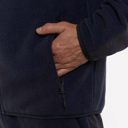 Finntrail Толстовка мужская флисовая Sherpa 1397 DarkGrey