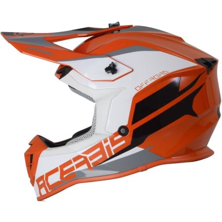 Acerbis Шлем кроссовый LINEAR Orange/White