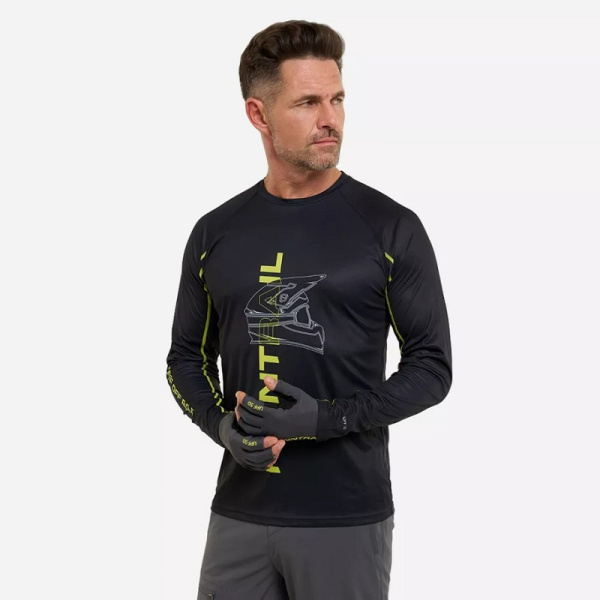 Finntrail Лонгслив Wind Helmet 6610 Graphite