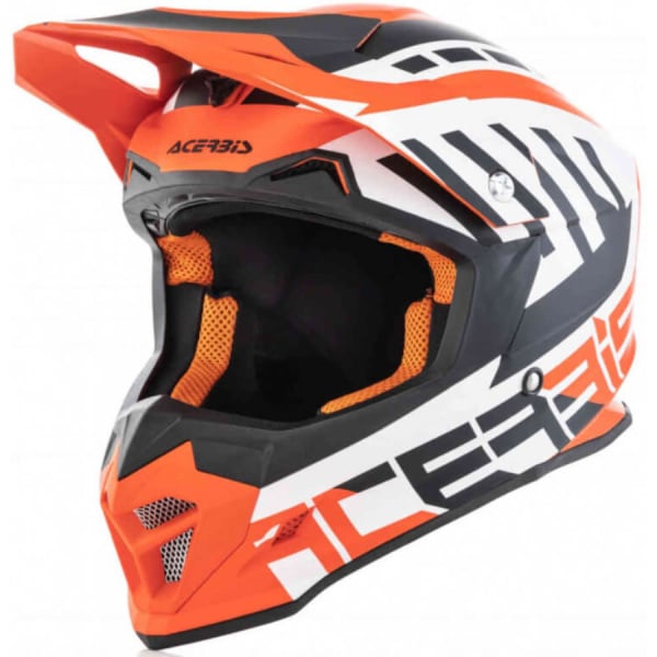 Acerbis Шлем кроссовый Profile 4 Orange/White