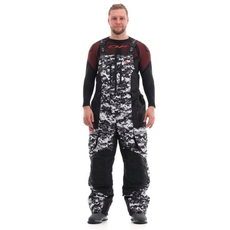 Dragonfly Штаны Expedition Camo-Red