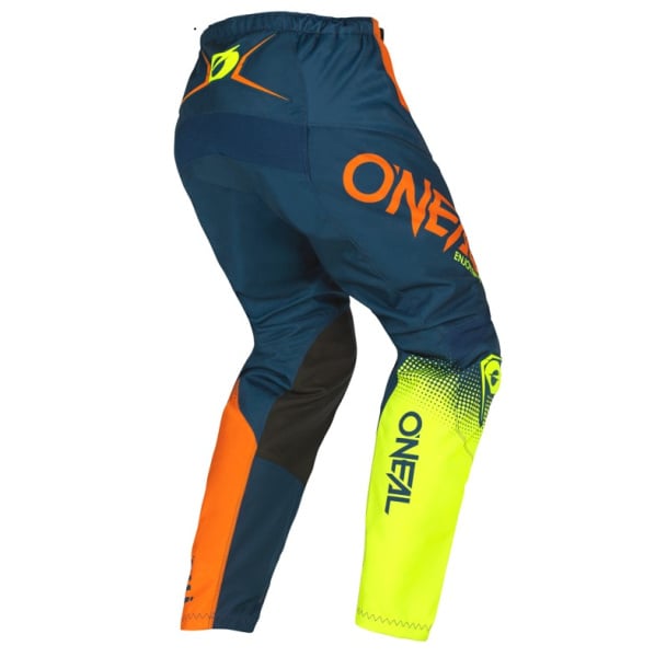 Oneal Штаны мужские кросс-эндуро Element Racewear V.22 Синий/Оранжевый