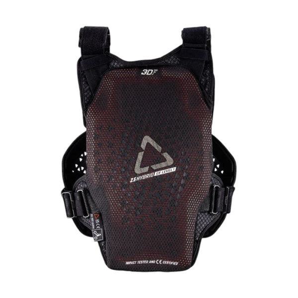 Leatt Защита панцирь подростковый Chest Protector 2.5 Hybrid V26 Black