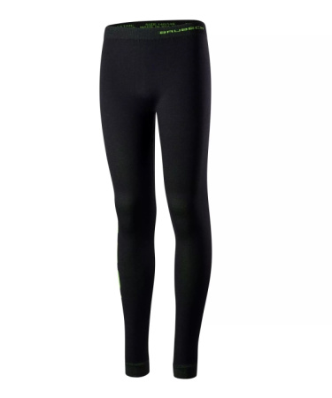 Brubeck Комплект для юноши Dry Junior черный/неон