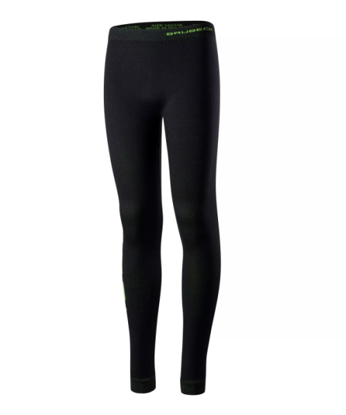 Brubeck Комплект для юноши Dry Junior черный/неон