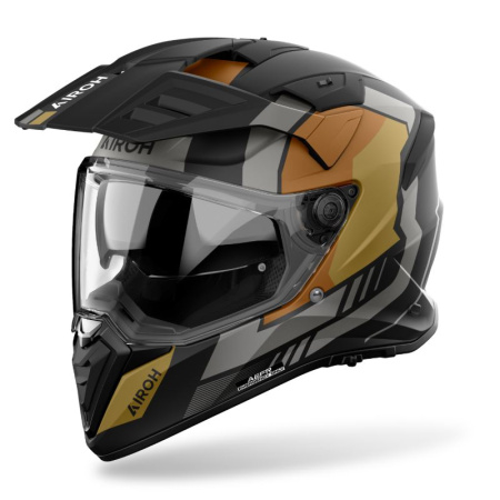 Airoh Мотошлем Bandit Horn Gold Matt