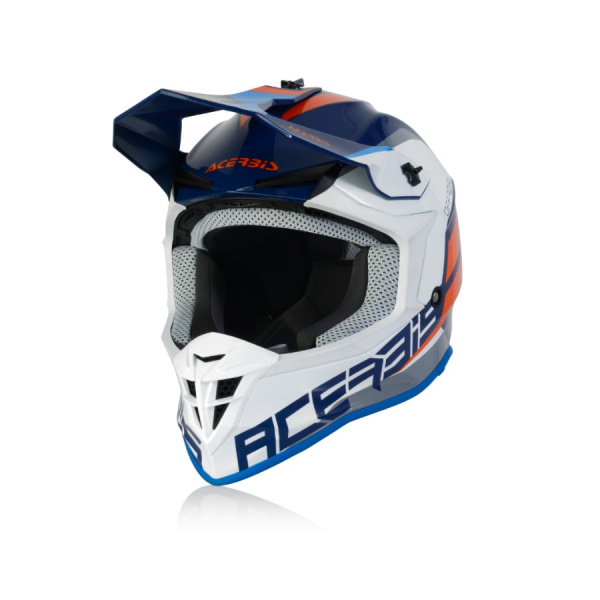 Acerbis Шлем LINEAR Blue/White