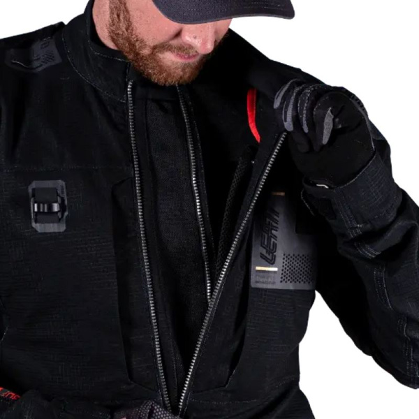 Leatt Мотокуртка ADV Rally 5.5 Men 2026 Stealth