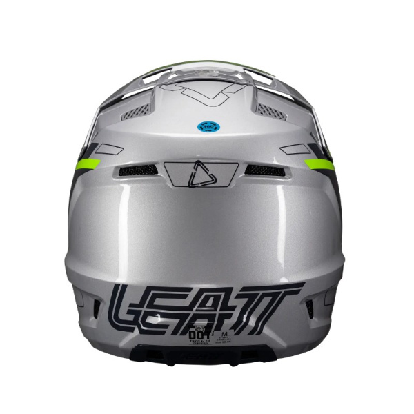 Leatt Шлем кроссовый Helmet Kit Moto 3.5 V25 Steel