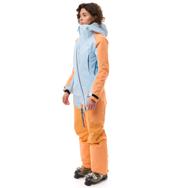 Dragonfly Комбинезон Gravity 2.0 Woman Light Blue - Mock Orange 2025