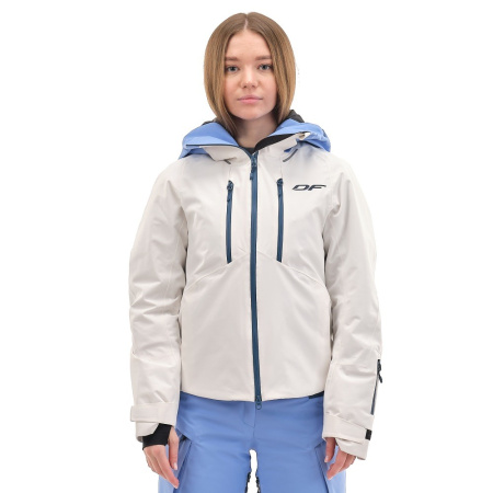 Dragonfly Куртка утепленная Gravity Premium WOMAN Gray-Blue