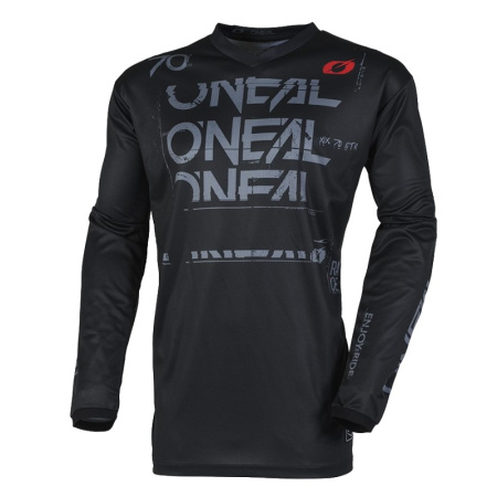 Oneal Джерси Element Static V.25 черный/серый