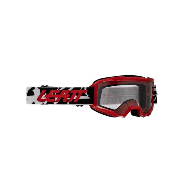 Leatt Маска Vizion 2.5s Small Red Clear 90 VLT V25