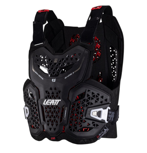 Leatt Защитный панцирь Chest Protector 4.5 Evo Black 2025