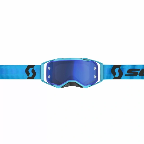 SCOTT Очки Prospect blue/black blue chrome works