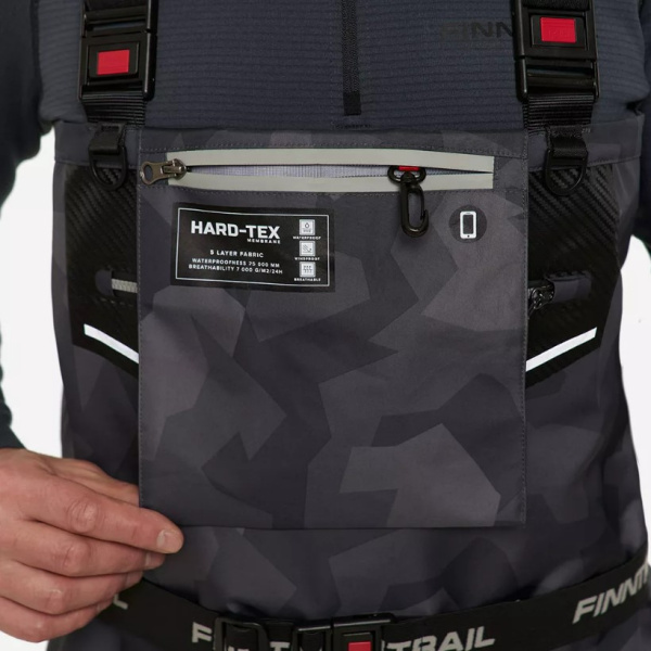 Finntrail Вейдерсы Enduro 1539 CamoShadowBlack