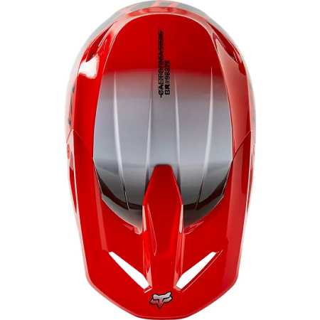 FOX Мотошлем V1 Toxsyk Helmet Flow Red
