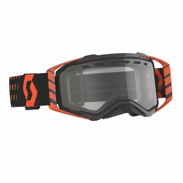 SCOTT Очки Prospect Enduro orange/black clear