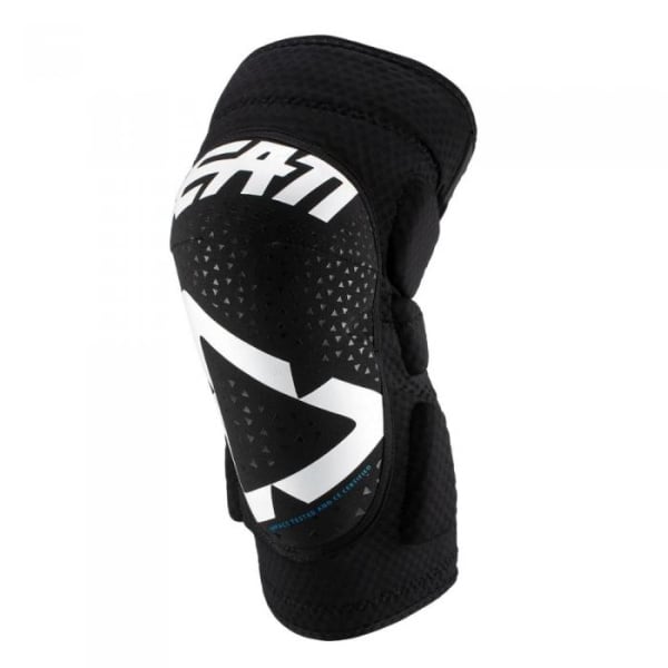 Leatt Наколенники 3DF 5.0 Knee Guard Junior Black/White