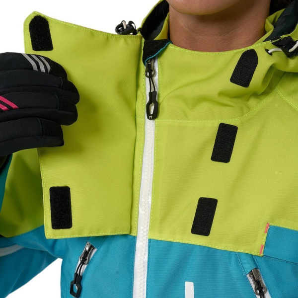 Finntrail Комбинезон Rachel Blue/Lime