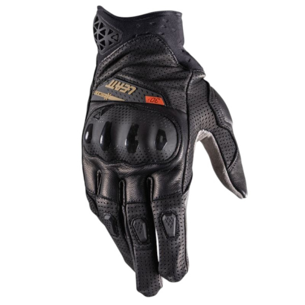Leatt Перчатки ADV X-Flow 8.5 Short Stealth Black/Grey