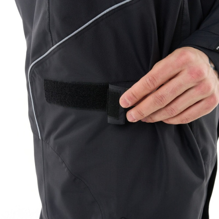 Dragonfly Комбинезон - дождевик Evo Man Black 2025