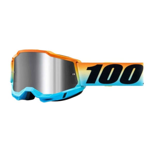 100% Очки Accuri 2 Goggle Sunset/Flash Silver Lens