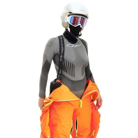 Dragonfly Комбинезон Gravity Premium Woman Orange-Yellow 2024