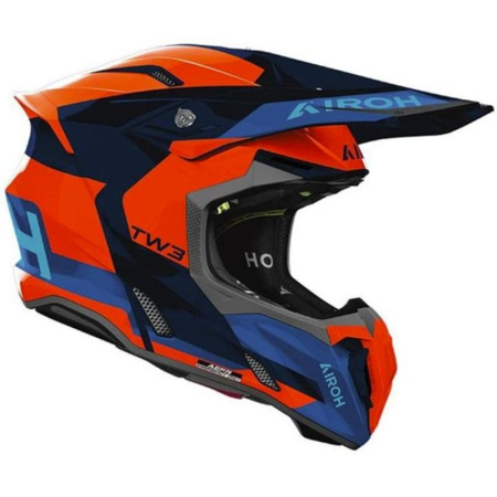 Airoh Шлем Twist 3 Fancy Orange Gloss