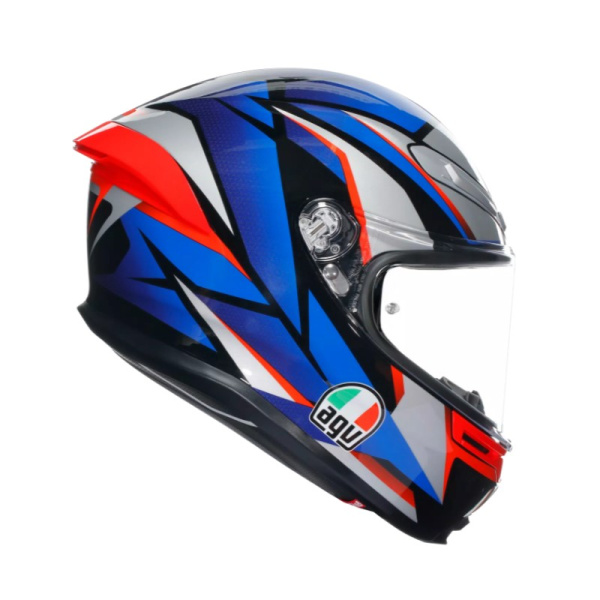 AGV Шлем K6 S Slashcut Black/Blue/Red