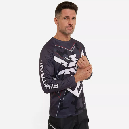 Finntrail Джерси Jersey 6601 CamoShadowBlack