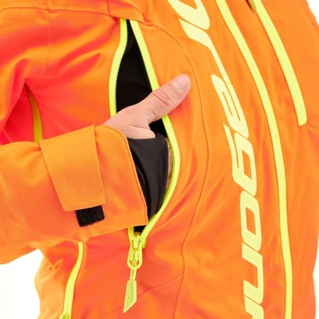 Dragonfly Комбинезон Gravity Premium Woman Orange-Yellow 2024