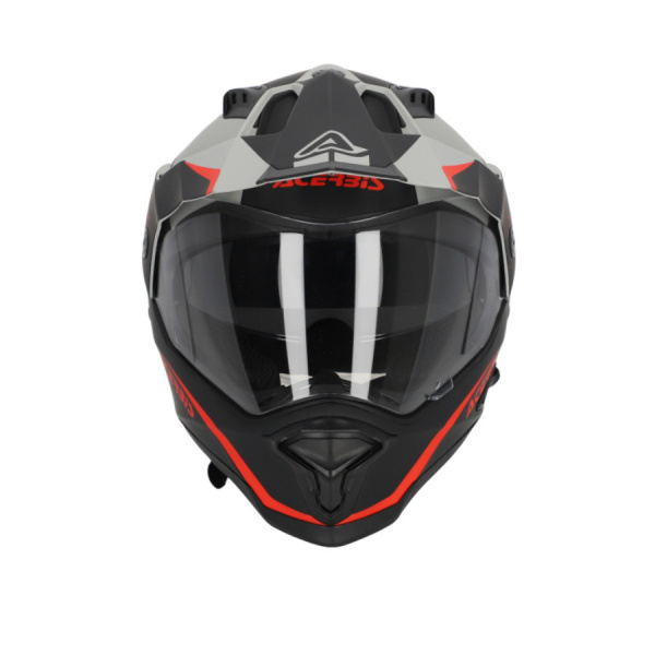 Acerbis Шлем REACTIVE 22-06 Black/Red