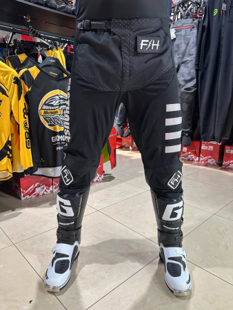 Fasthouse Брюки Grindhouse Pant Gray/Red