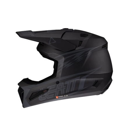 Leatt Шлем кроссовый Helmet Kit Moto 3.5 V25 Stealth
