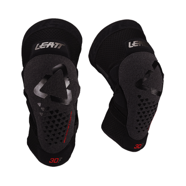 Leatt Наколенники 3DF 5.0 Evo FastFit Black