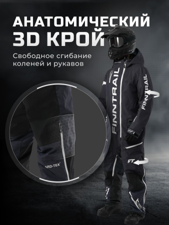 Finntrail Комбинезон Backcountry 3901 Graphite 21