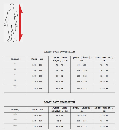 Leatt Защита тела Body Protector 5.5 White 2024